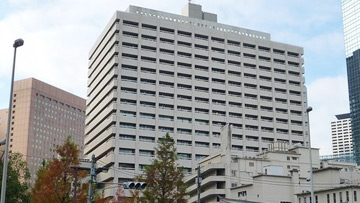 東京医科大学病院　外観